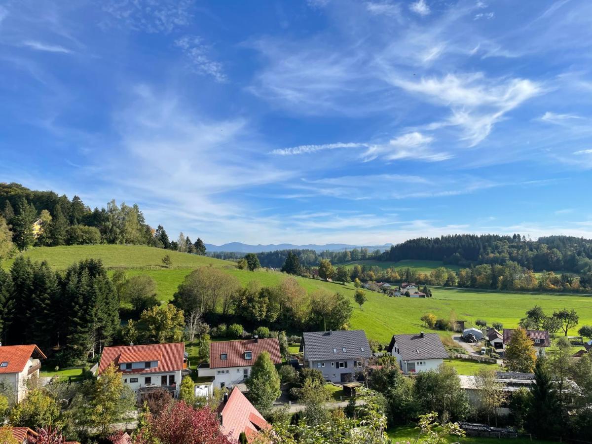 Ferienwohnung Bergblick Wangen Im Allgaeu Mit Garten, 2022 Komplett Renoviert Esterno foto