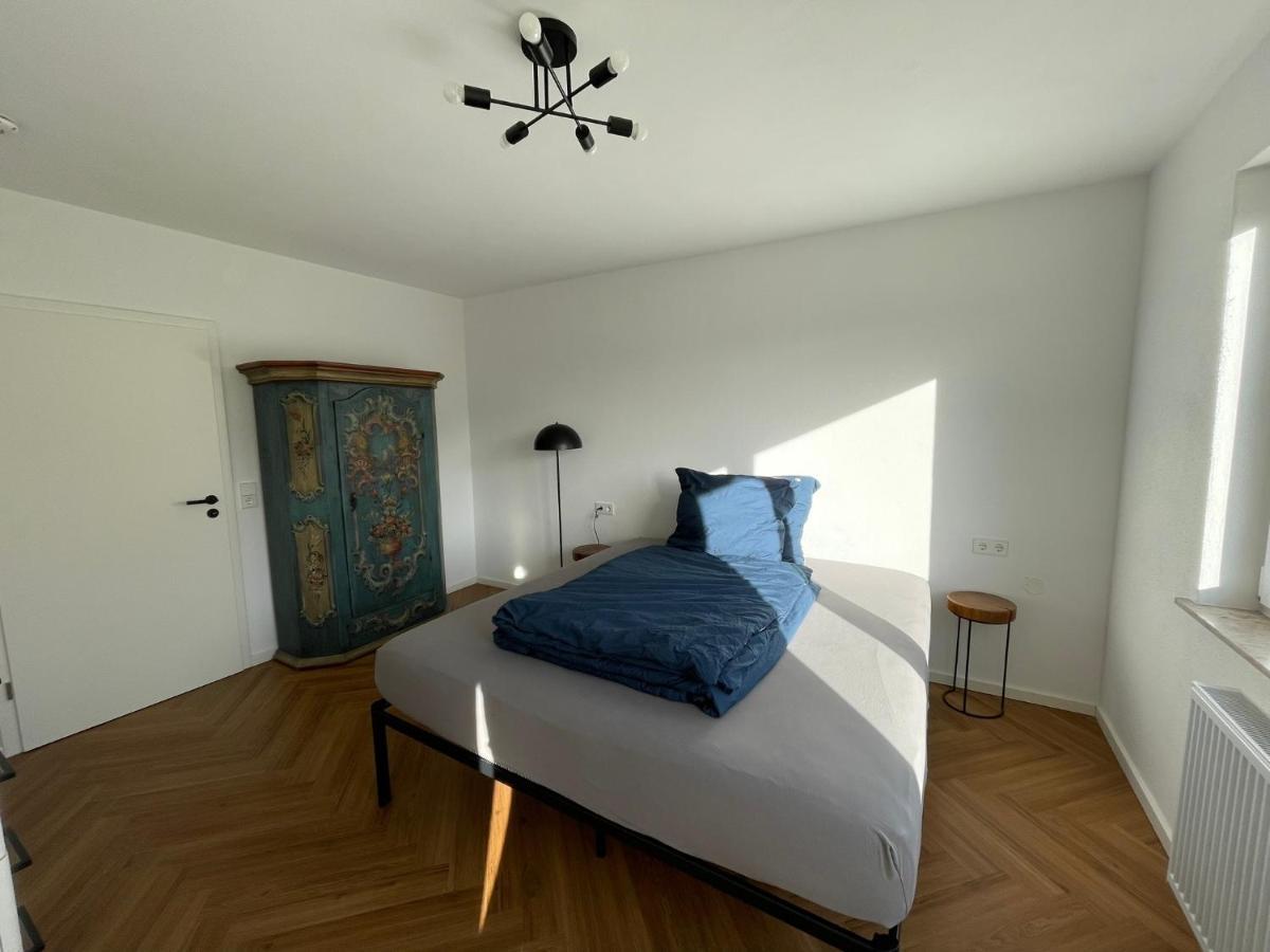 Ferienwohnung Bergblick Wangen Im Allgaeu Mit Garten, 2022 Komplett Renoviert Esterno foto