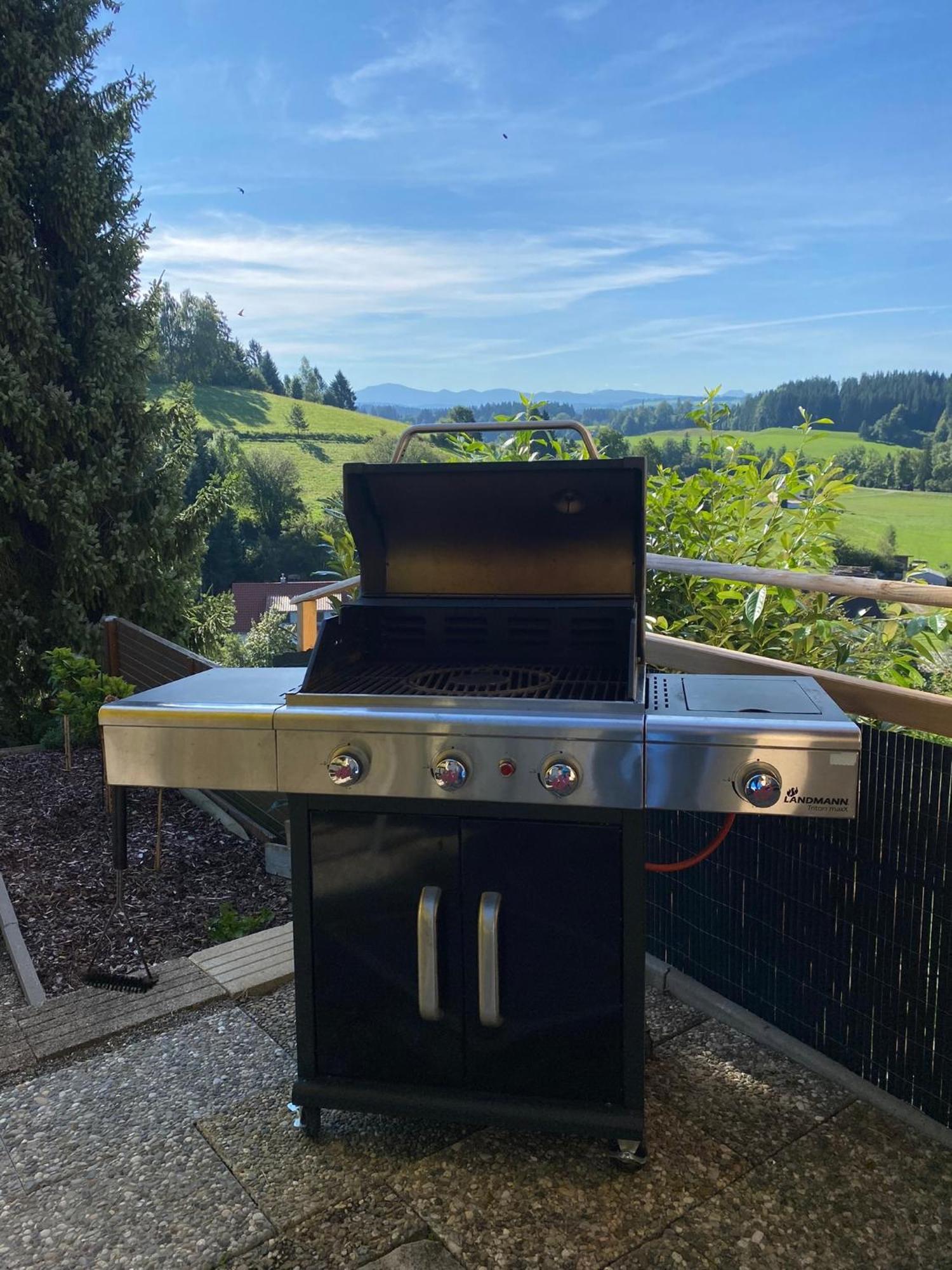 Ferienwohnung Bergblick Wangen Im Allgaeu Mit Garten, 2022 Komplett Renoviert Esterno foto